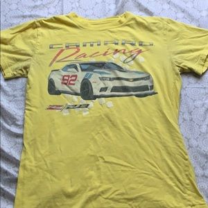 yellow camaro shirt